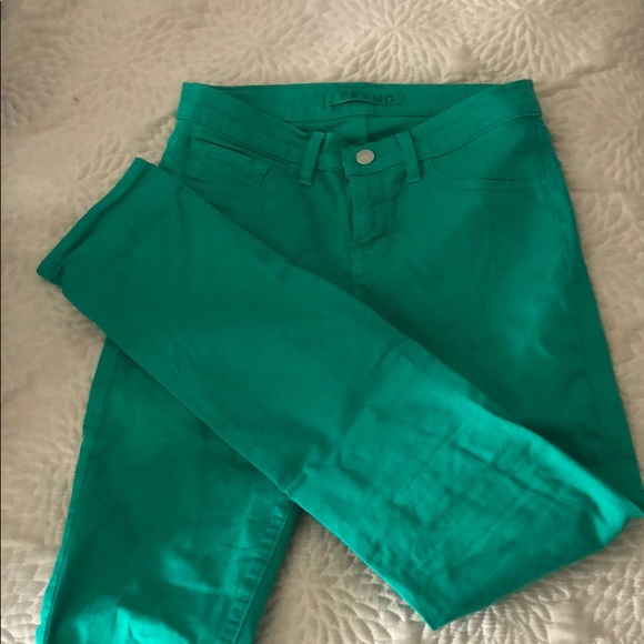 Green JBRAND Jeans - Picture 3 of 3